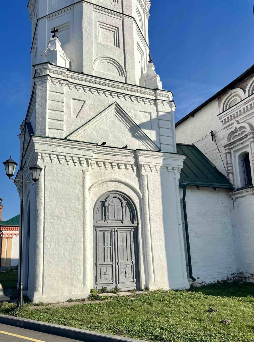 Церковь Николая Чудотворца, Суздаль (Суздальский район, Владимирская область). архитектурные детали