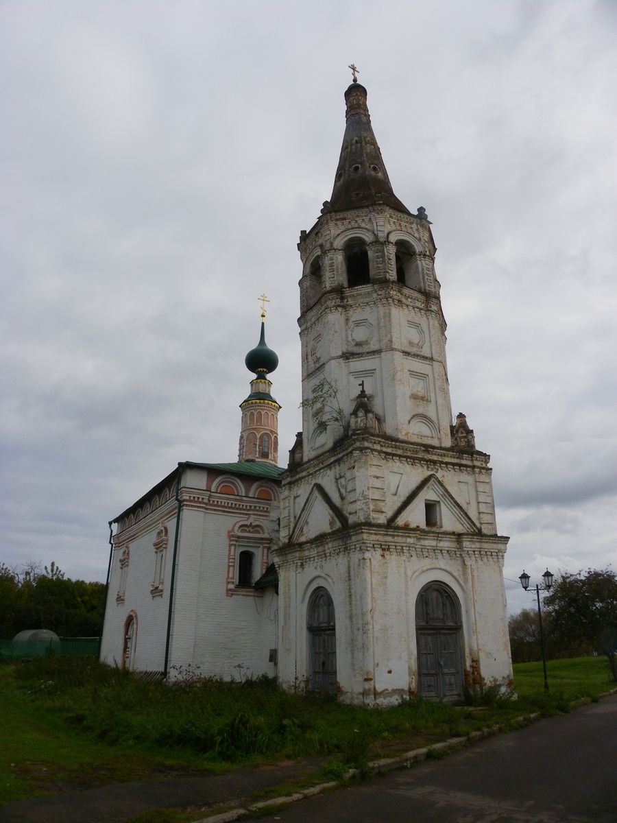 фасады. Церковь Николая Чудотворца, Суздаль (Суздальский район, Владимирская область)