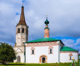 Суздаль. Церковь Николая Чудотворца