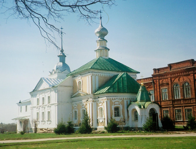 Суздаль. Церковь Николая Чудотворца (Кресто-Никольская). фасады