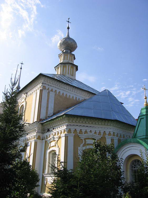 Церковь Николая Чудотворца (Кресто-Никольская), Суздаль (Суздальский район, Владимирская область). архитектурные детали