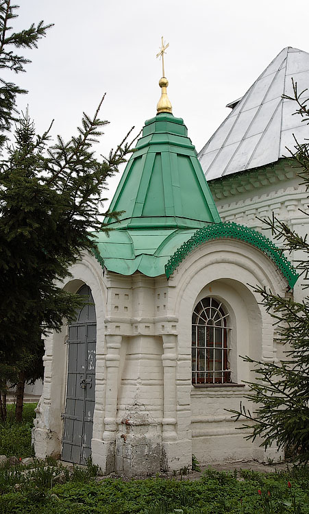 Суздаль. Церковь Николая Чудотворца (Кресто-Никольская). дополнительная информация