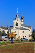 Церковь Николая Чудотворца (Кресто-Никольская) - Суздаль - Суздальский район - Владимирская область