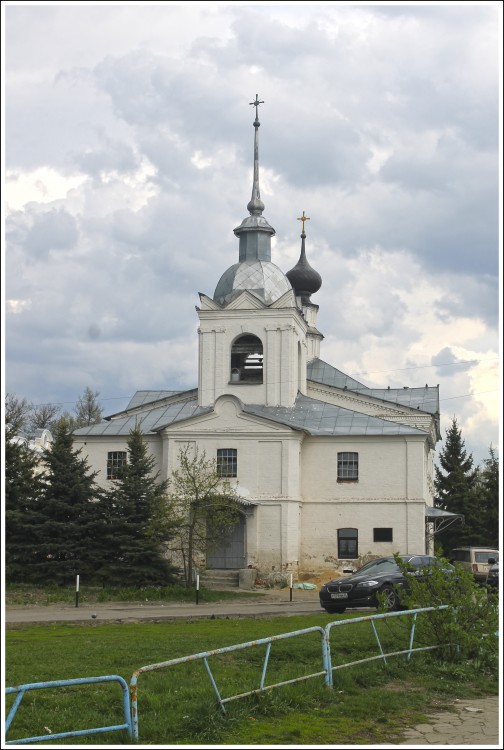 Церковь Николая Чудотворца (Кресто-Никольская), Суздаль (Суздальский район, Владимирская область). фасады