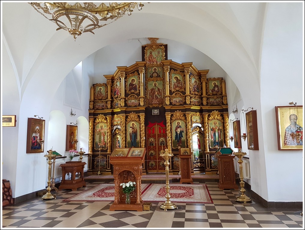 Суздаль. Церковь Николая Чудотворца (Кресто-Никольская). интерьер и убранство