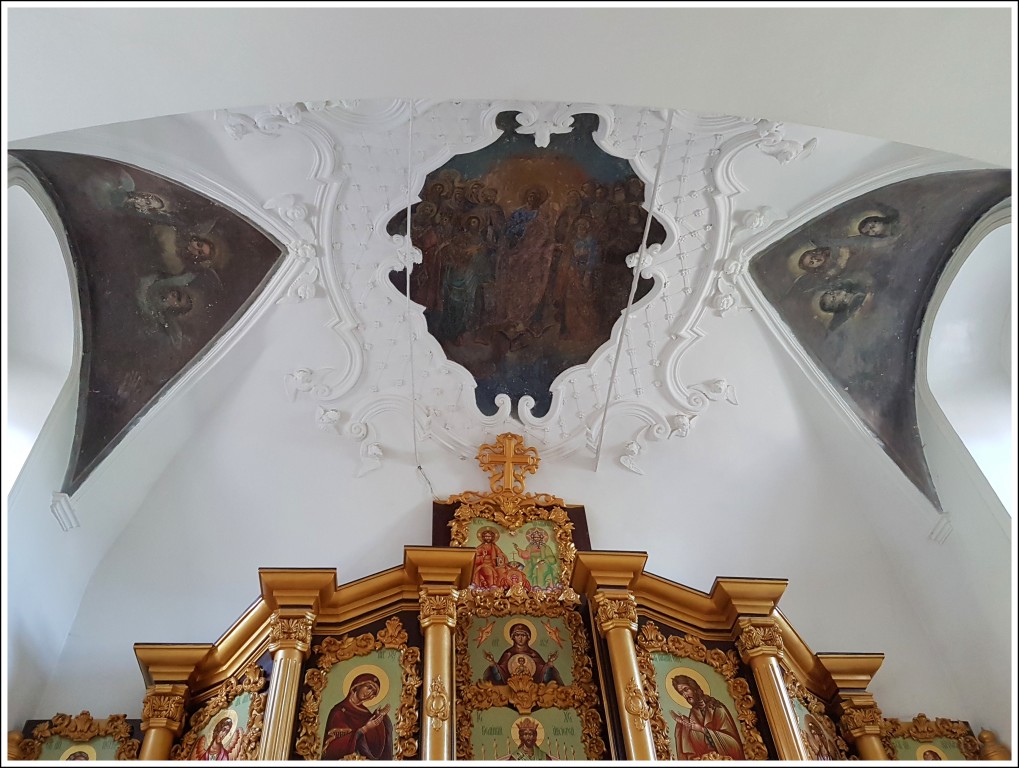 Церковь Николая Чудотворца (Кресто-Никольская), Суздаль (Суздальский район, Владимирская область). интерьер и убранство