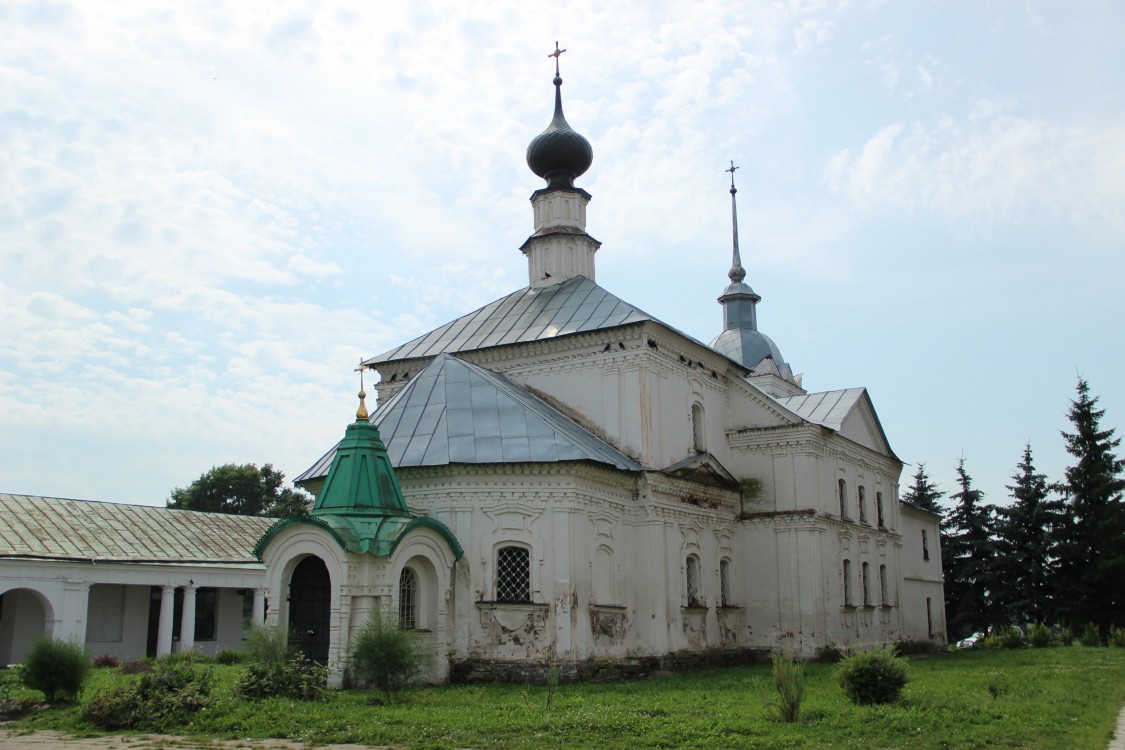 Церковь Николая Чудотворца (Кресто-Никольская), Суздаль (Суздальский район, Владимирская область). фасады