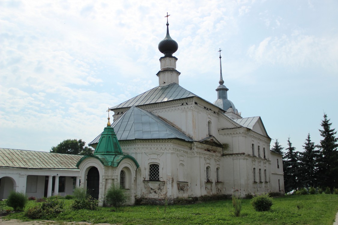 Суздаль. Церковь Николая Чудотворца (Кресто-Никольская). фасады