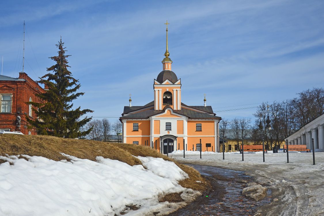 Суздаль. Церковь Николая Чудотворца (Кресто-Никольская). фасады