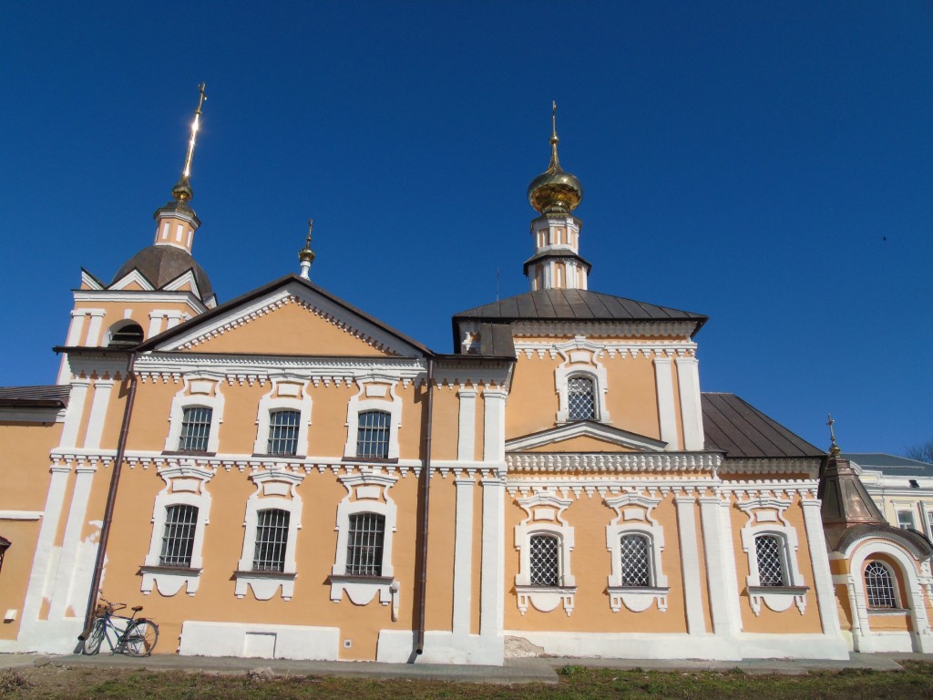 Церковь Николая Чудотворца (Кресто-Никольская), Суздаль (Суздальский район, Владимирская область). фасады