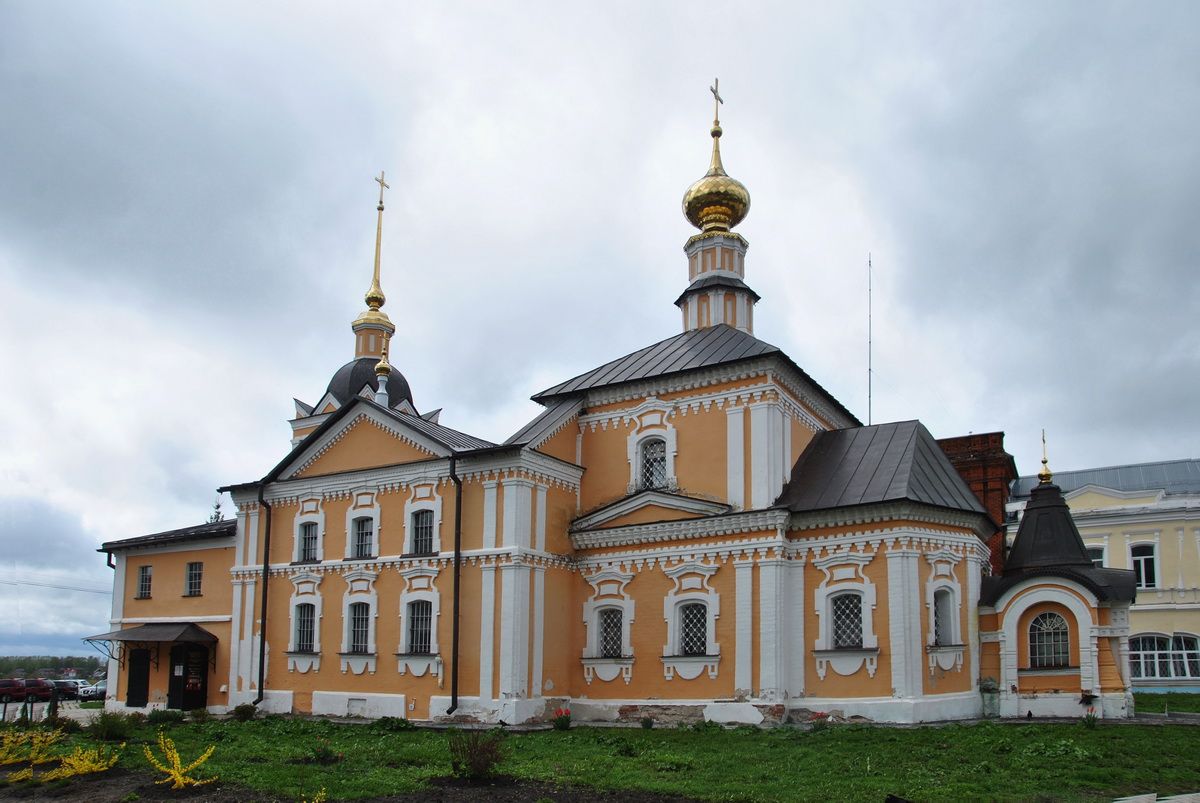 Церковь Николая Чудотворца (Кресто-Никольская), Суздаль (Суздальский район, Владимирская область). фасады
