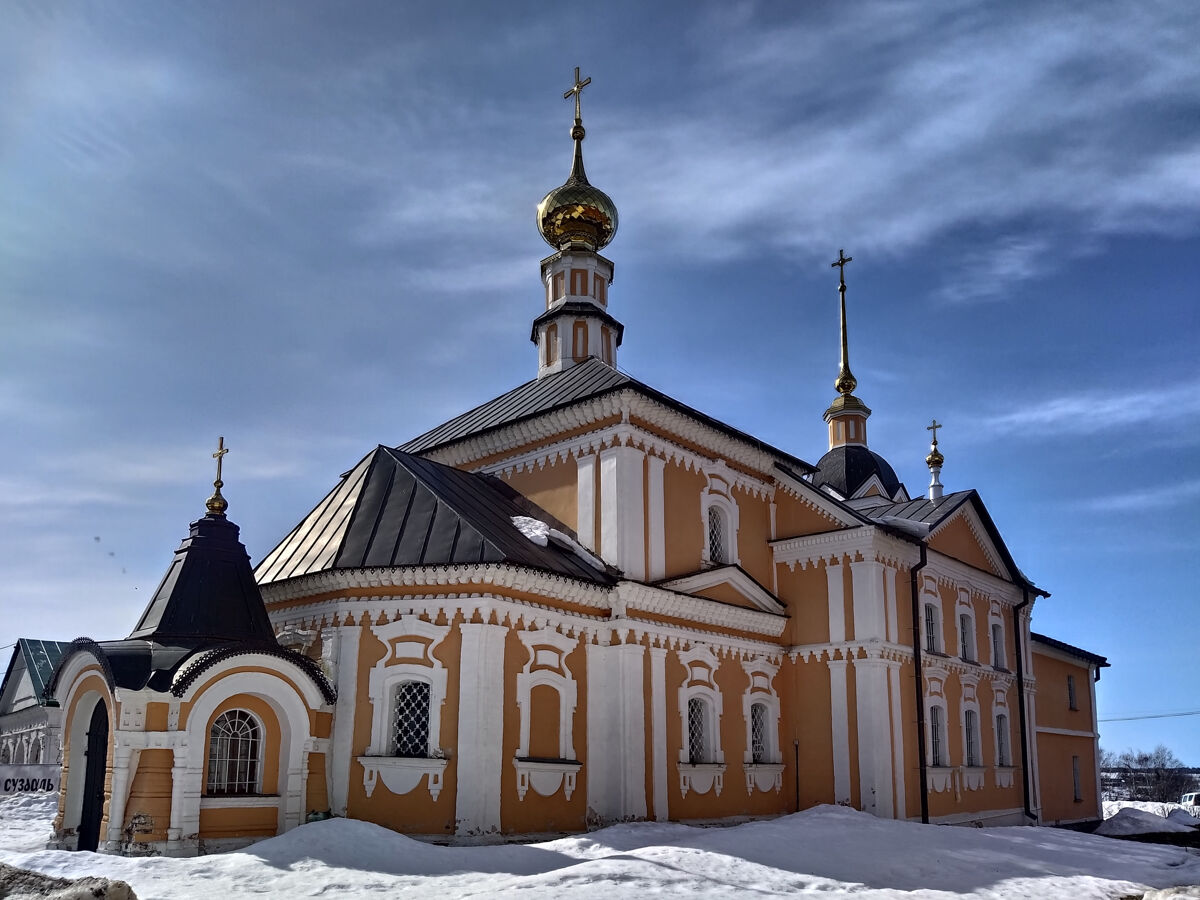 Церковь Николая Чудотворца (Кресто-Никольская), Суздаль (Суздальский район, Владимирская область). фасады
