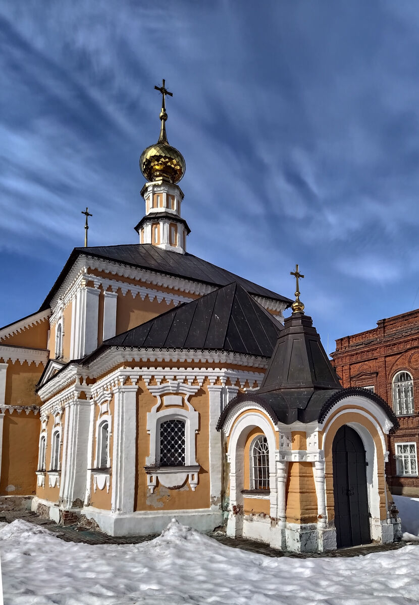 Церковь Николая Чудотворца (Кресто-Никольская), Суздаль (Суздальский район, Владимирская область). архитектурные детали