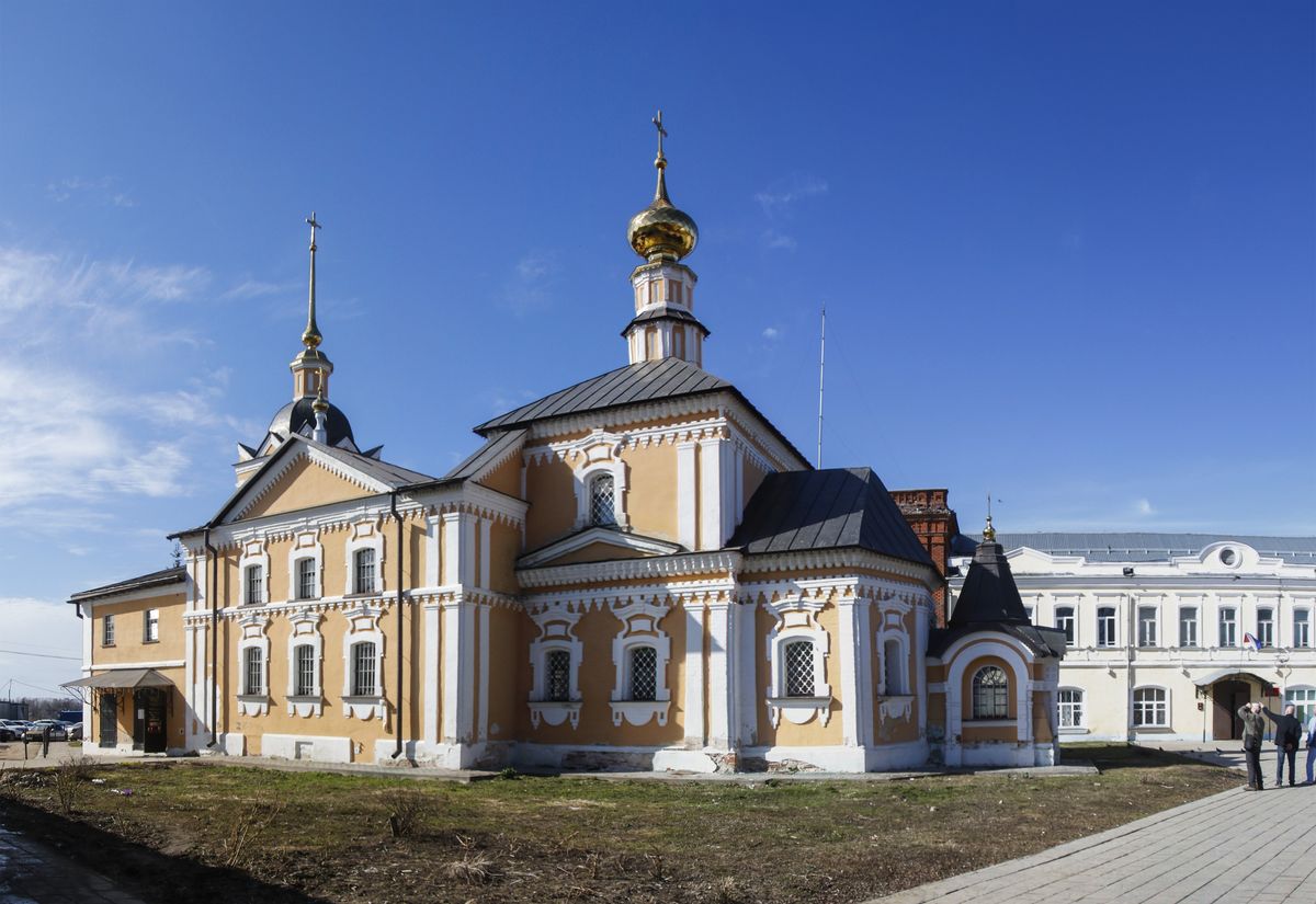 фасады. Церковь Николая Чудотворца (Кресто-Никольская), Суздаль (Суздальский район, Владимирская область)