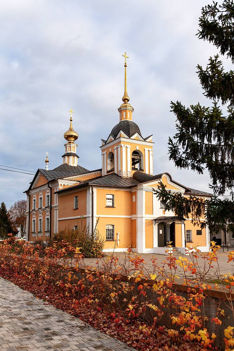 фасады. Церковь Николая Чудотворца (Кресто-Никольская), Суздаль (Суздальский район, Владимирская область)