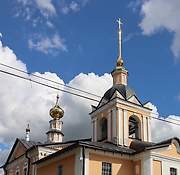 Церковь Николая Чудотворца (Кресто-Никольская), Суздаль, Суздальский район, Владимирская область