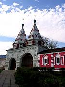 Ризоположенский женский монастырь, Святые ворота<br>, Суздаль, Суздальский район, Владимирская область