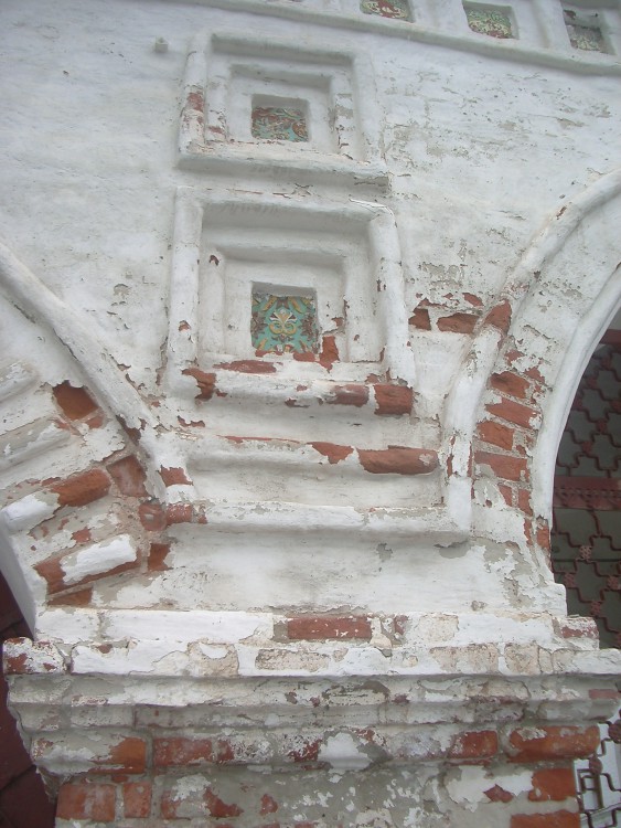 Суздаль. Ризоположенский женский монастырь. архитектурные детали