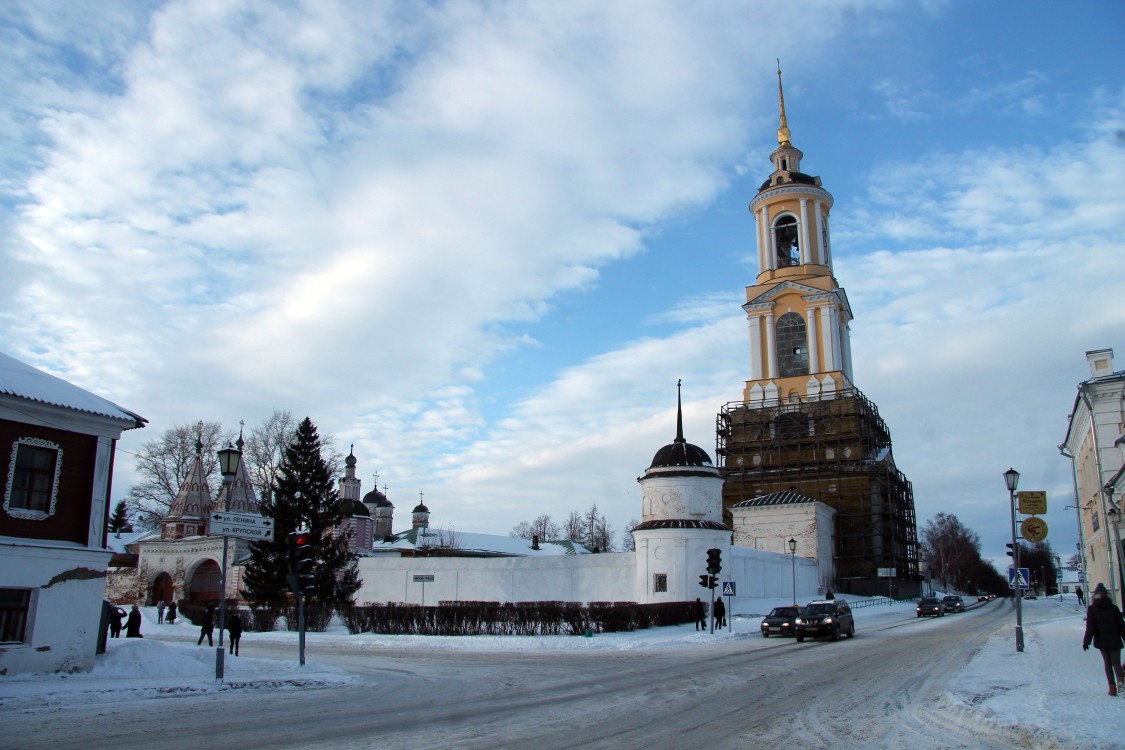 Суздаль. Ризоположенский женский монастырь. фасады