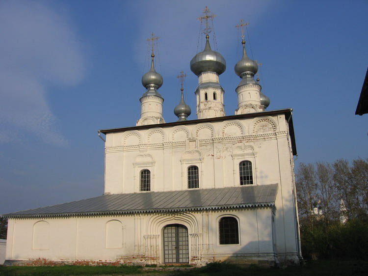 Церковь Петра и Павла, Суздаль (Суздальский район, Владимирская область). дополнительная информация