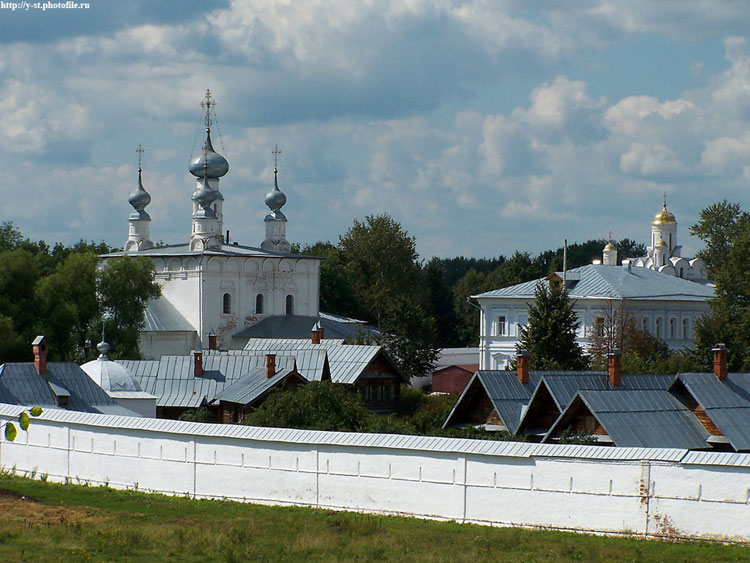 Церковь Петра и Павла, Суздаль (Суздальский район, Владимирская область). общий вид в ландшафте