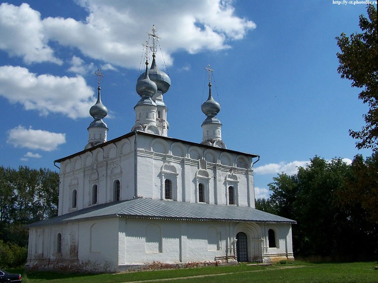 Церковь Петра и Павла, Суздаль (Суздальский район, Владимирская область). фасады