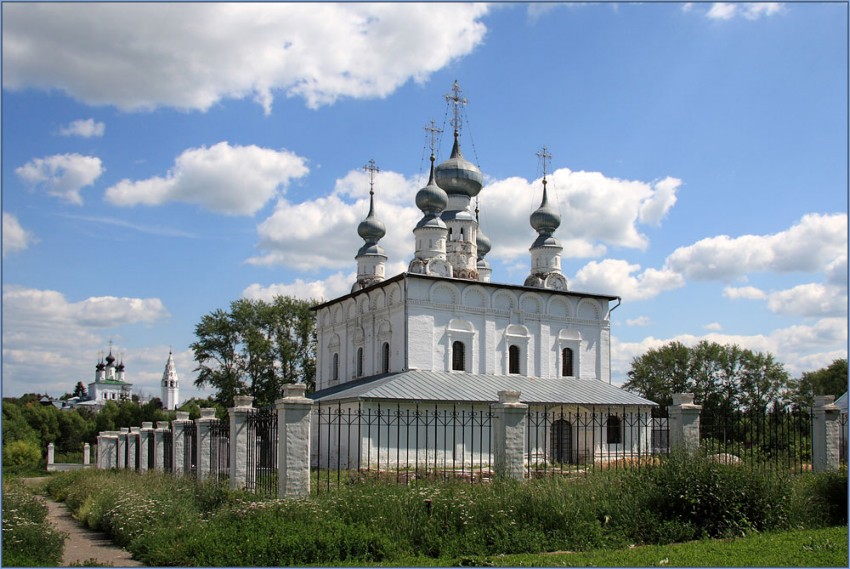 Суздаль. Церковь Петра и Павла. фасады