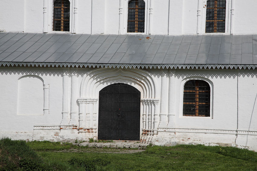 Церковь Петра и Павла, Суздаль (Суздальский район, Владимирская область). архитектурные детали