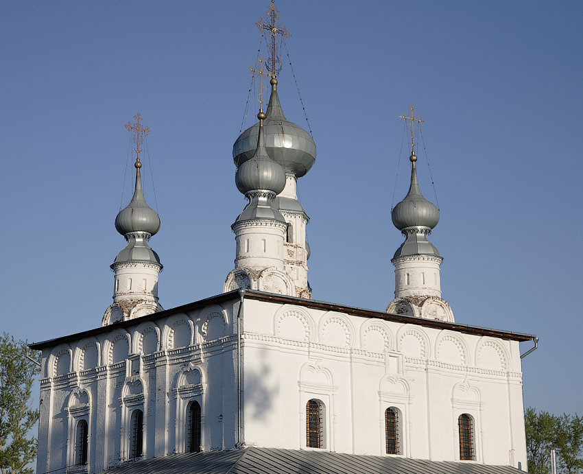 Церковь Петра и Павла, Суздаль (Суздальский район, Владимирская область). архитектурные детали