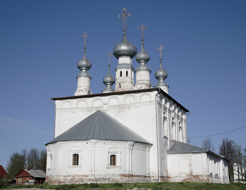 Церковь Петра и Павла, Суздаль (Суздальский район, Владимирская область). фасады