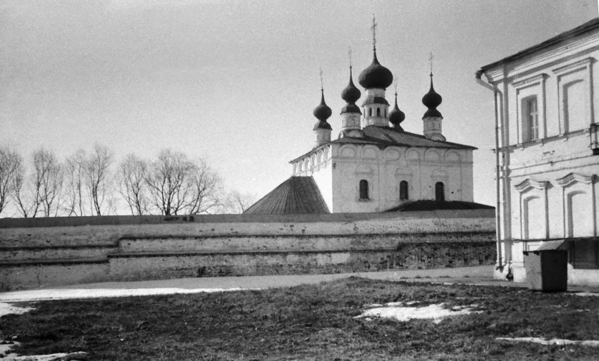 Суздаль. Церковь Петра и Павла. дополнительная информация