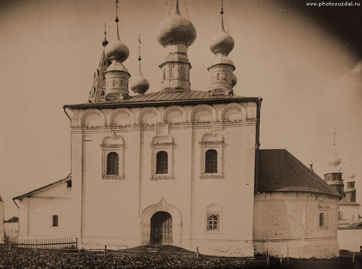 Церковь Петра и Павла, Суздаль (Суздальский район, Владимирская область). архивная фотография, Фото с сайта photosuzdal.ru .Фото начала 20-го века.