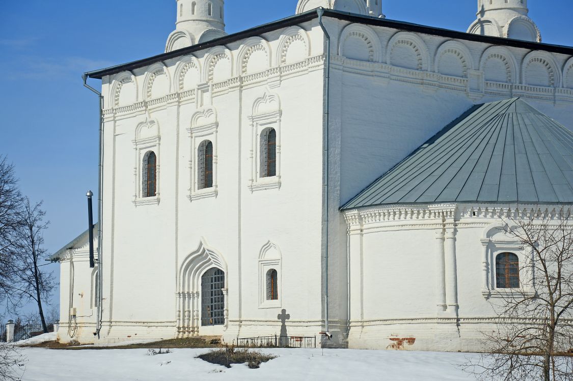 Церковь Петра и Павла, Суздаль (Суздальский район, Владимирская область). архитектурные детали