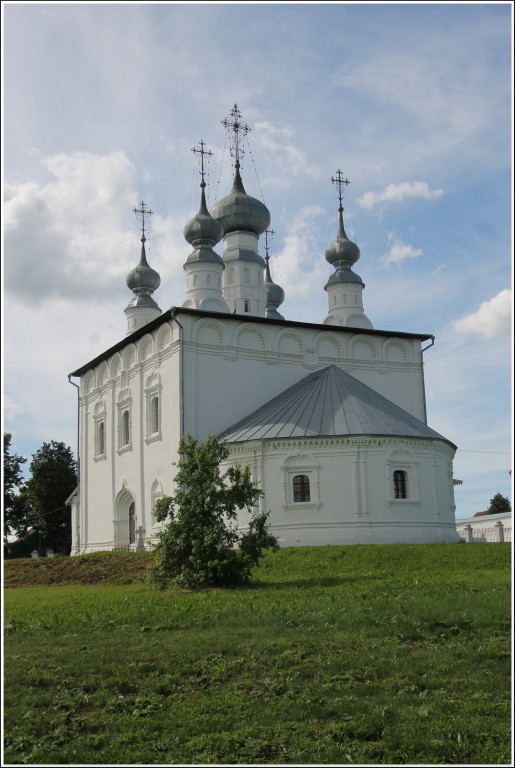 Церковь Петра и Павла, Суздаль (Суздальский район, Владимирская область). фасады
