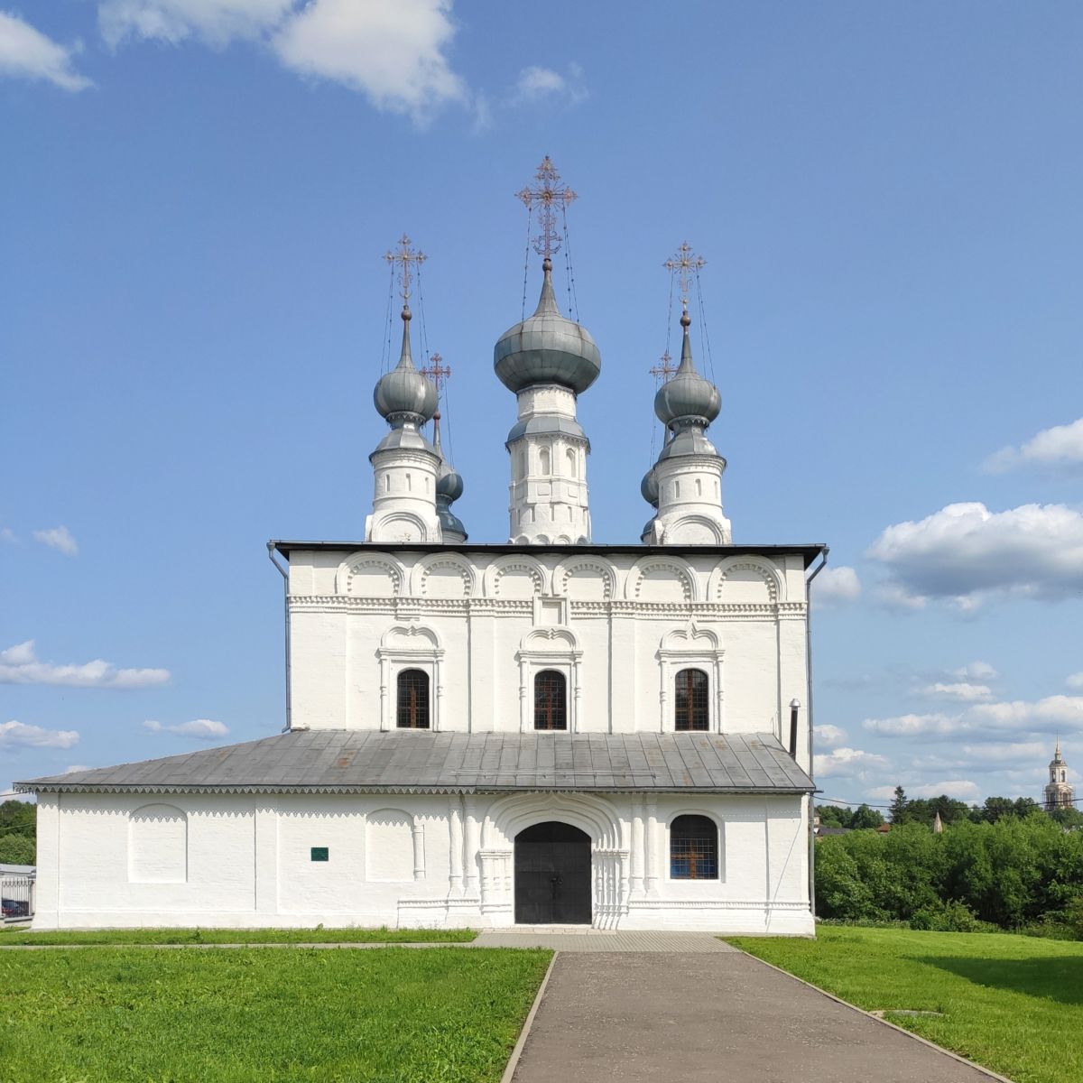 Церковь Петра и Павла, Суздаль (Суздальский район, Владимирская область). фасады