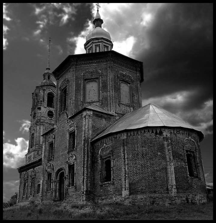 Суздаль. Церковь Бориса и Глеба. художественные фотографии