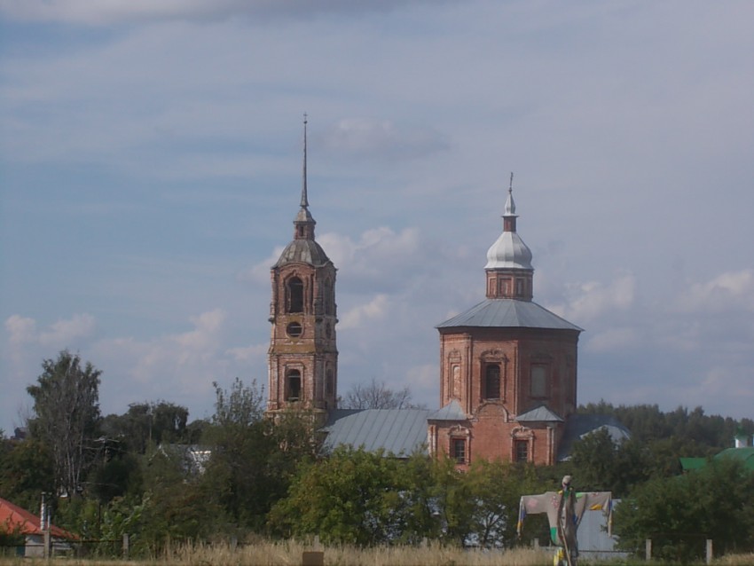 Суздаль. Церковь Бориса и Глеба. фасады