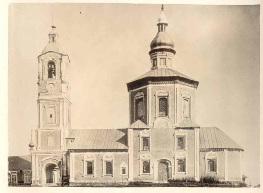 Церковь Бориса и Глеба, Суздаль (Суздальский район, Владимирская область). архивная фотография, Фотография начала 20-го века.