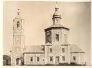 Церковь Бориса и Глеба, Фотография начала 20-го века.<br>, Суздаль, Суздальский район, Владимирская область