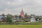 Церковь Бориса и Глеба, Вид от Кремля<br>, Суздаль, Суздальский район, Владимирская область
