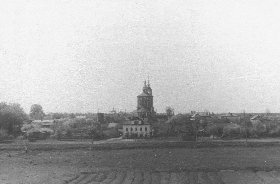 Церковь Бориса и Глеба, Суздаль (Суздальский район, Владимирская область). архивная фотография, Автор фото: Шелковникова Валенитина Александровна  (Фото 60х годов)