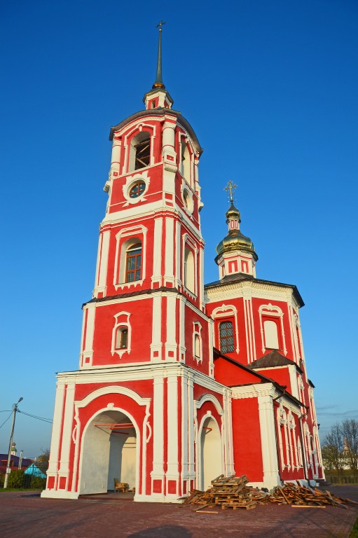 Суздаль. Церковь Бориса и Глеба. фасады