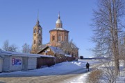 Суздаль. Бориса и Глеба, церковь
