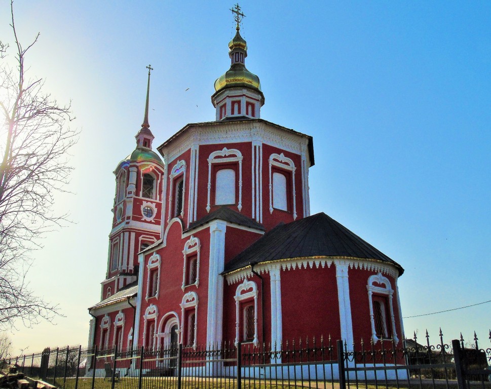Церковь Бориса и Глеба, Суздаль (Суздальский район, Владимирская область). фасады