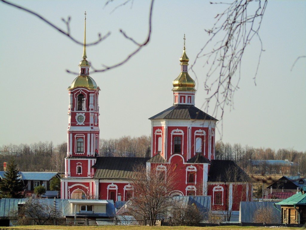 Церковь Бориса и Глеба, Суздаль (Суздальский район, Владимирская область). дополнительная информация