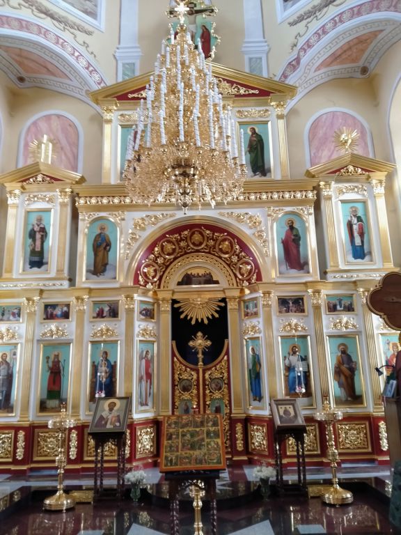 Церковь Бориса и Глеба, Суздаль (Суздальский район, Владимирская область). интерьер и убранство, иконостас