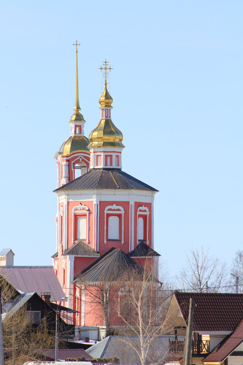Церковь Бориса и Глеба, Суздаль (Суздальский район, Владимирская область). фасады