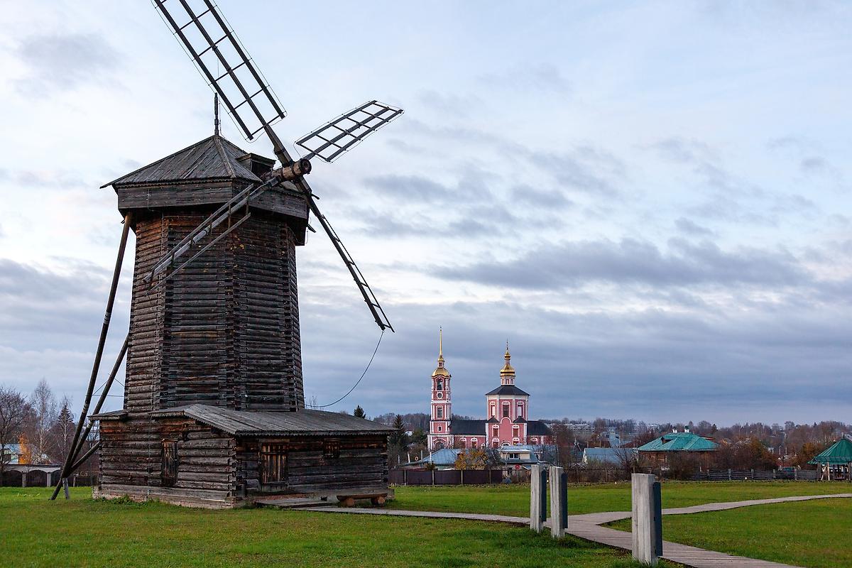 художественные фотографии. Церковь Бориса и Глеба, Суздаль (Суздальский район, Владимирская область)