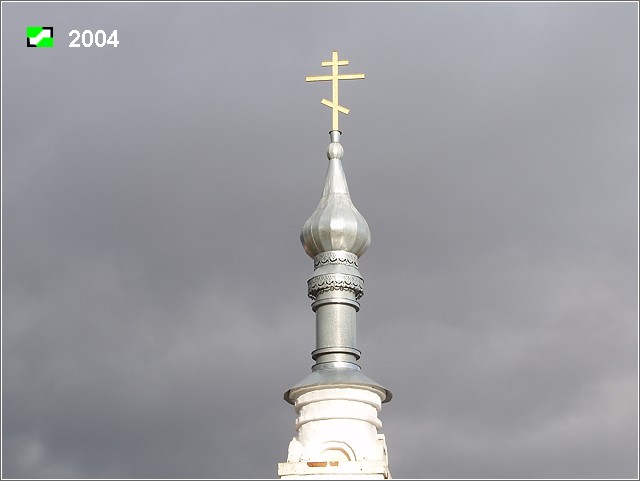 Часовня Владимира равноапостольного на Знаменском кладбище, Суздаль (Суздальский район, Владимирская область). архитектурные детали, Завершение