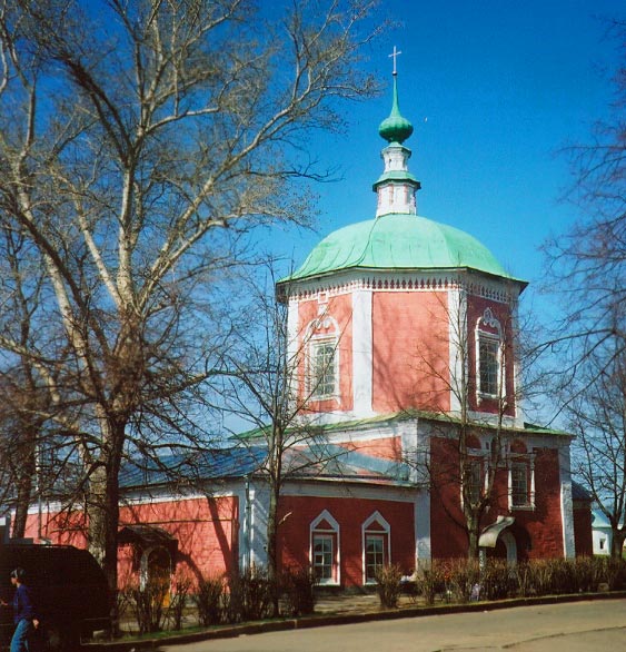 Церковь Успения Пресвятой Богородицы, Суздаль (Суздальский район, Владимирская область). фасады